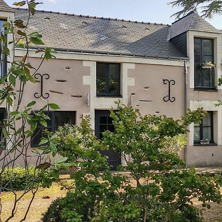 Bed and Breakfast La Demeure Du Goupil Brissac-Quince Exterior foto