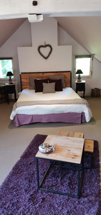Bed and Breakfast La Demeure Du Goupil Brissac-Quince Exterior foto