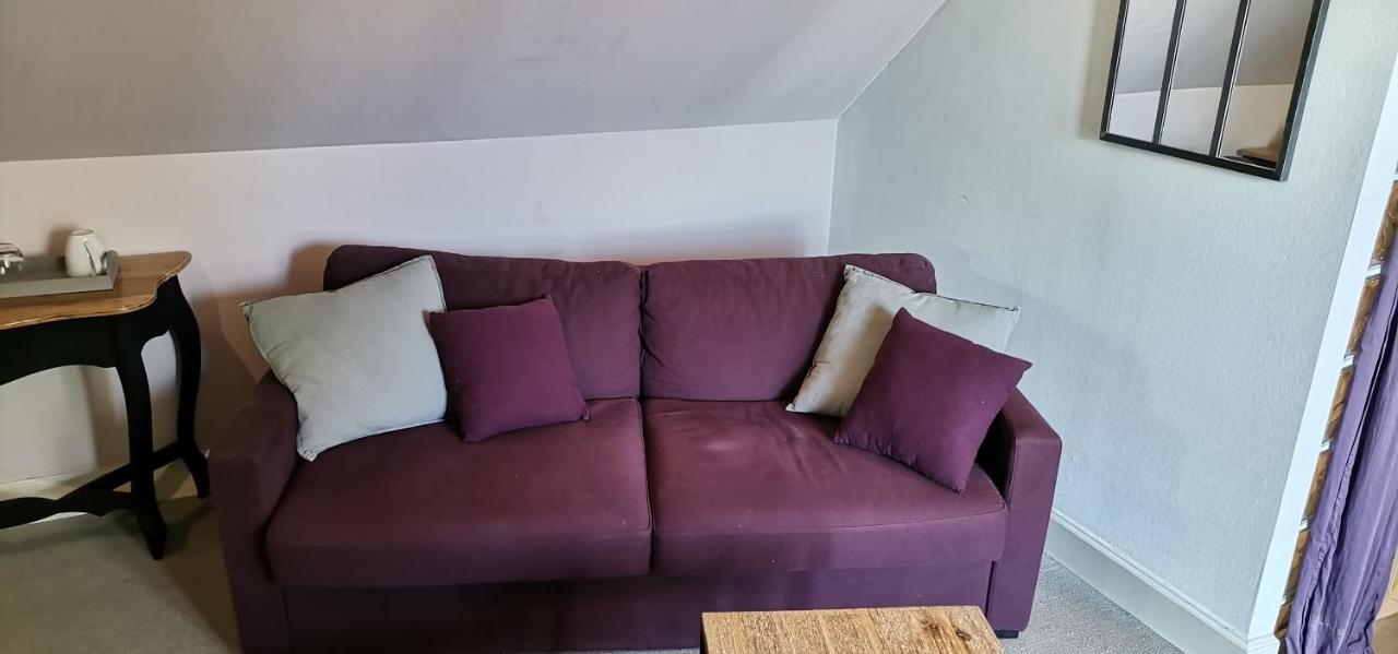 Bed and Breakfast La Demeure Du Goupil Brissac-Quince Exterior foto