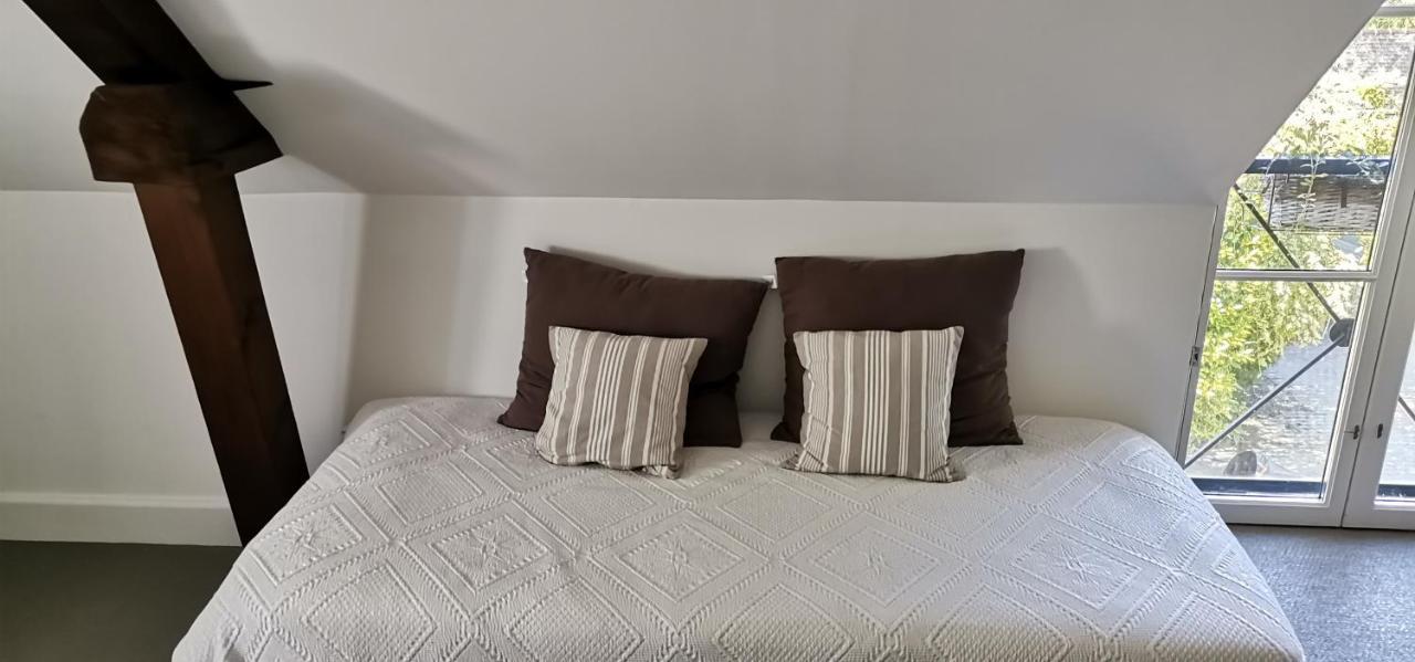 Bed and Breakfast La Demeure Du Goupil Brissac-Quince Exterior foto
