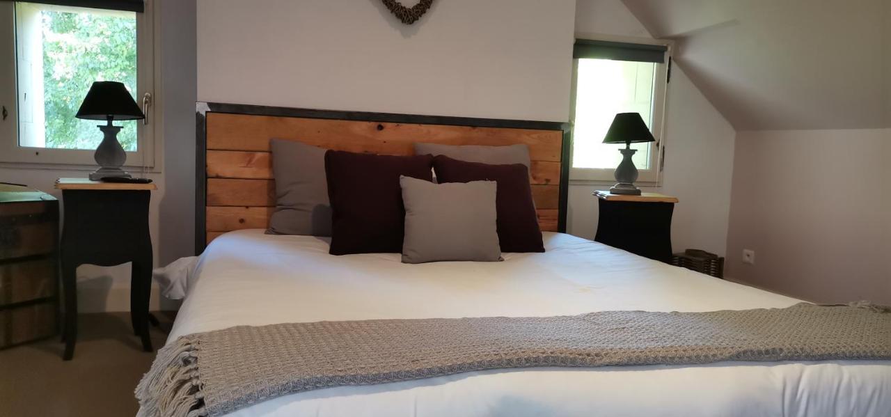 Bed and Breakfast La Demeure Du Goupil Brissac-Quince Exterior foto