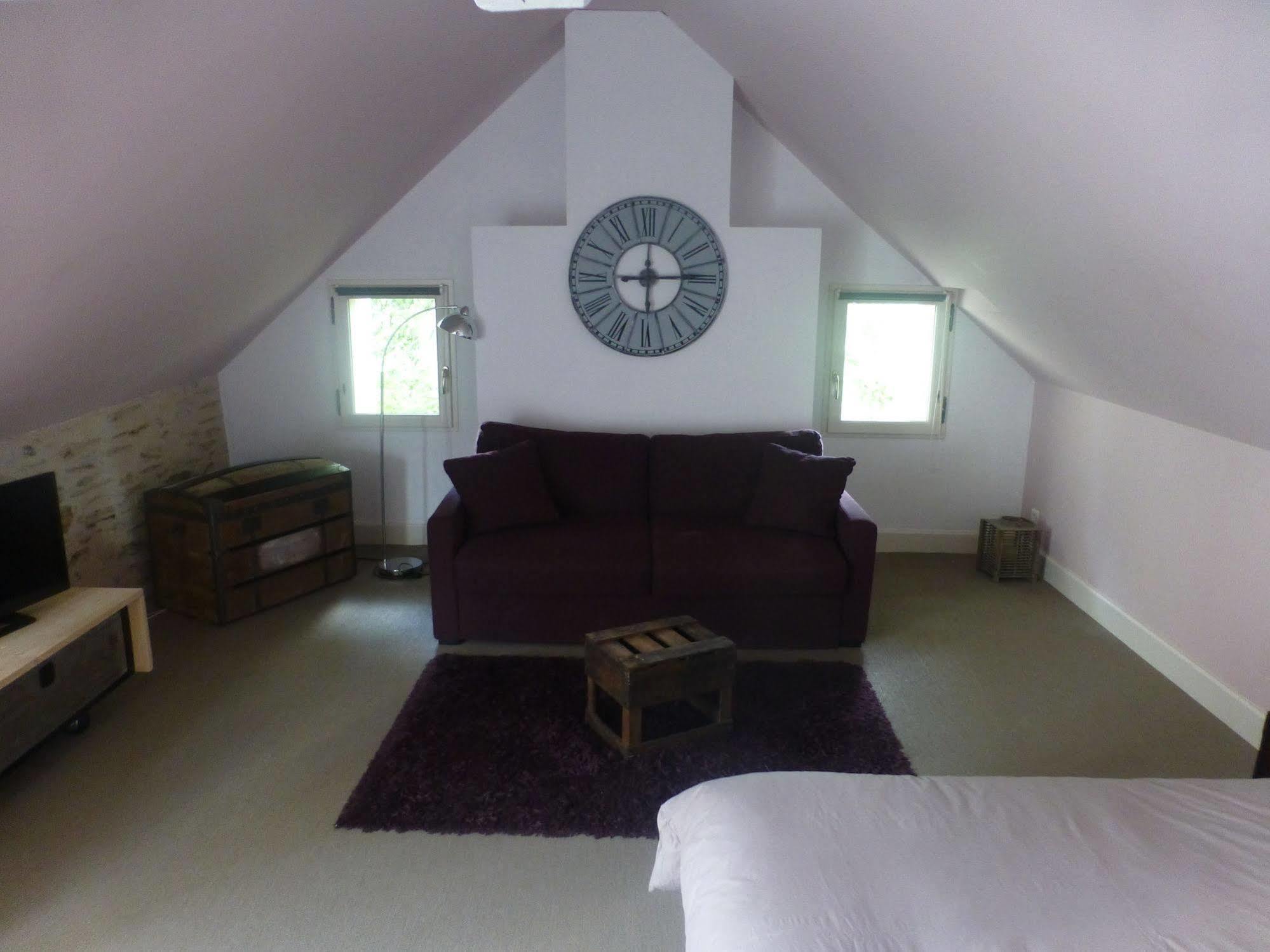 Bed and Breakfast La Demeure Du Goupil Brissac-Quince Exterior foto