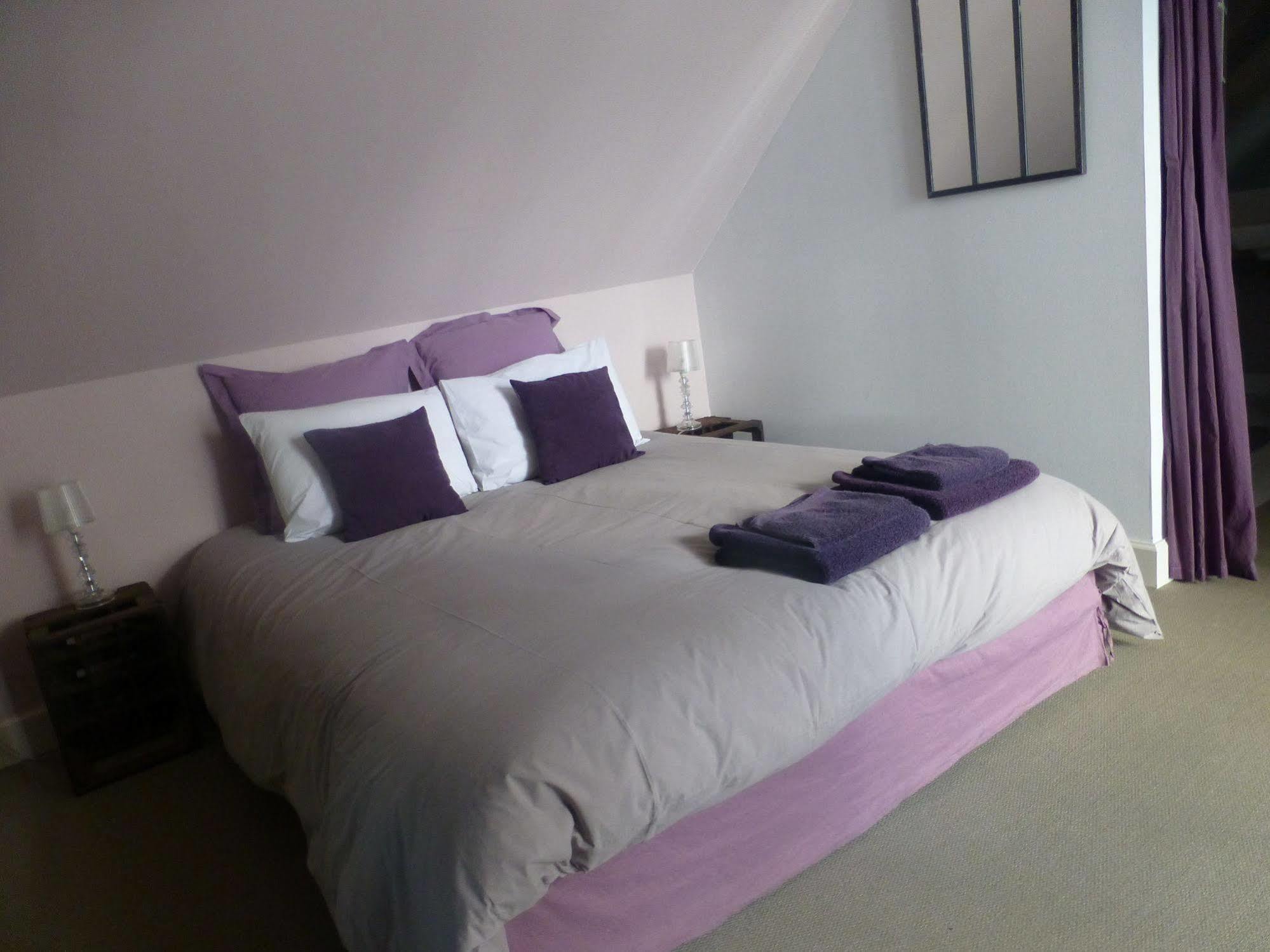 Bed and Breakfast La Demeure Du Goupil Brissac-Quince Exterior foto